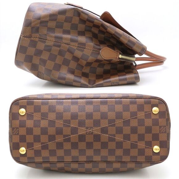 LOUIS VUITTON Brown Damier Bag - Picture 2 of 10
